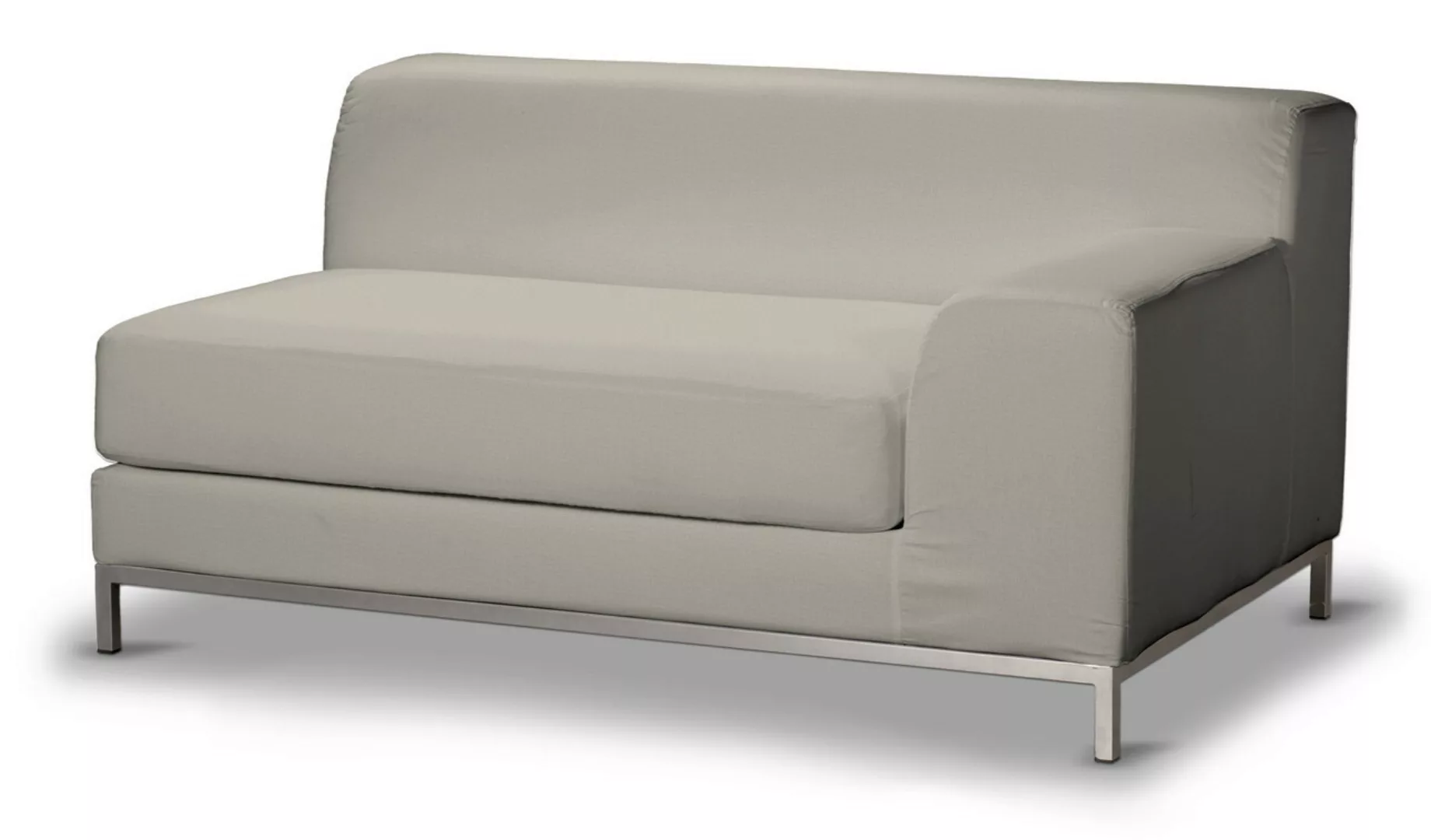 Kramfors 2-Sitzer Sofabezug, Lehne rechts, grau, Bezug für Kramfors 2-Sitze günstig online kaufen