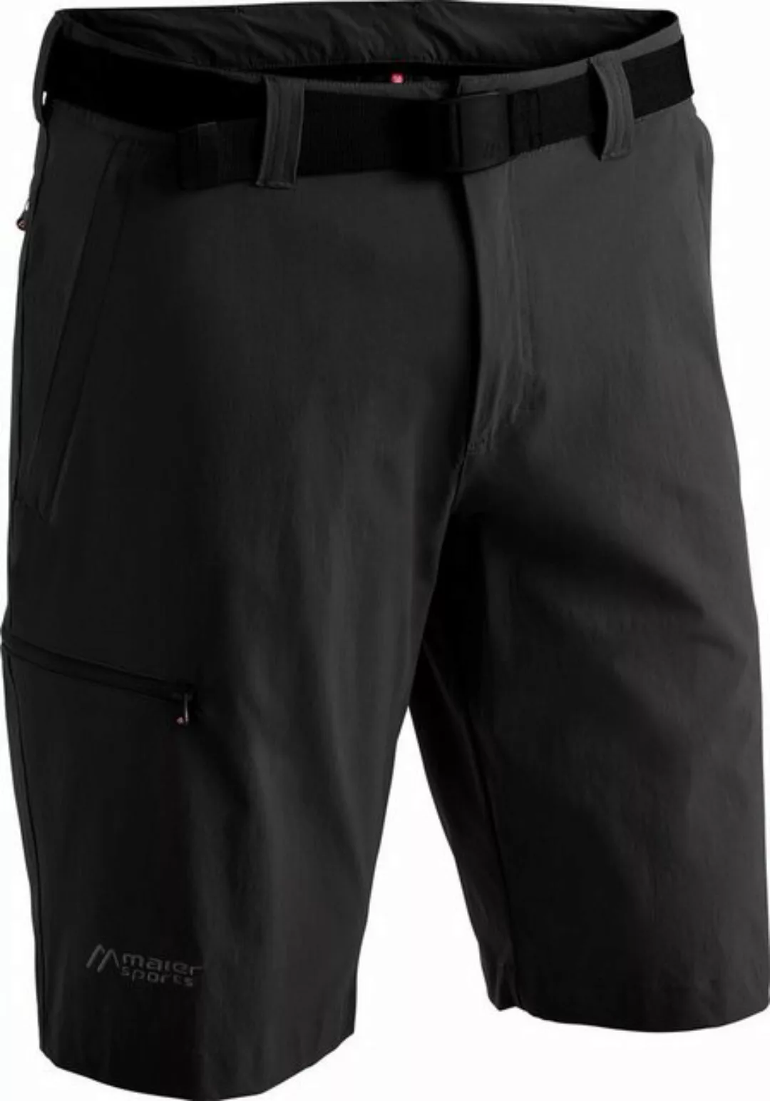 Maier Sports Bermudas Huang He-Bermuda el. black günstig online kaufen