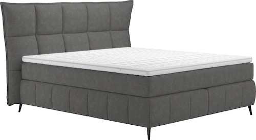 COTTA Boxspringbett "Sarah", inkl. Topper, 2 Matratzenkerne, Härtegrade H2, günstig online kaufen