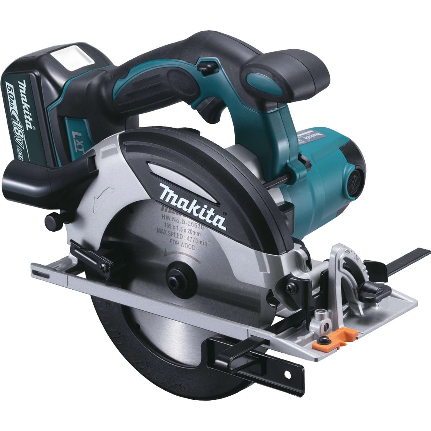 Makita Akku-Handkreissäge DHS630RTJ 18 V günstig online kaufen