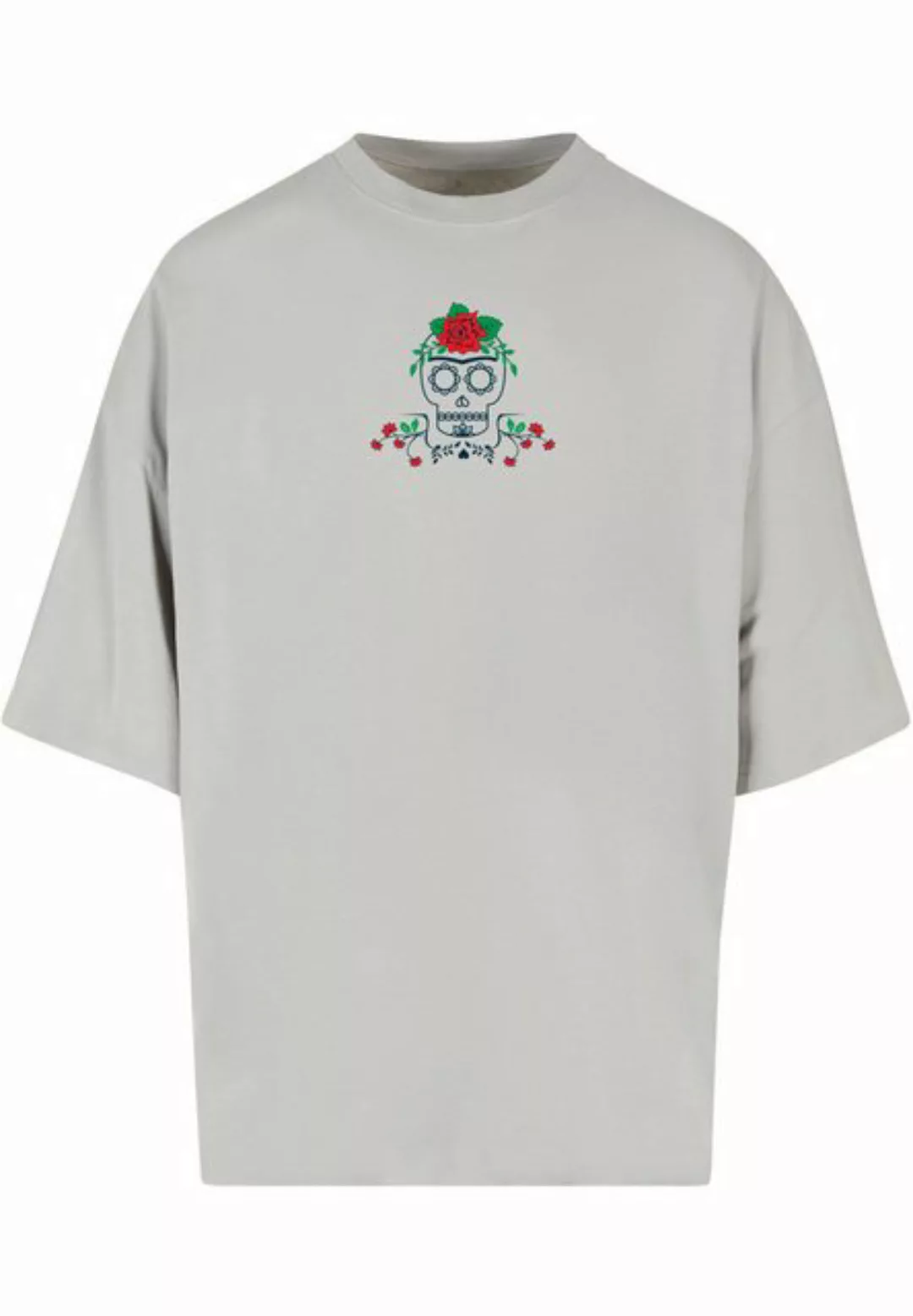 Merchcode T-Shirt Merchcode Herren Frida Kahlo - Death Huge Tee (1-tlg) günstig online kaufen