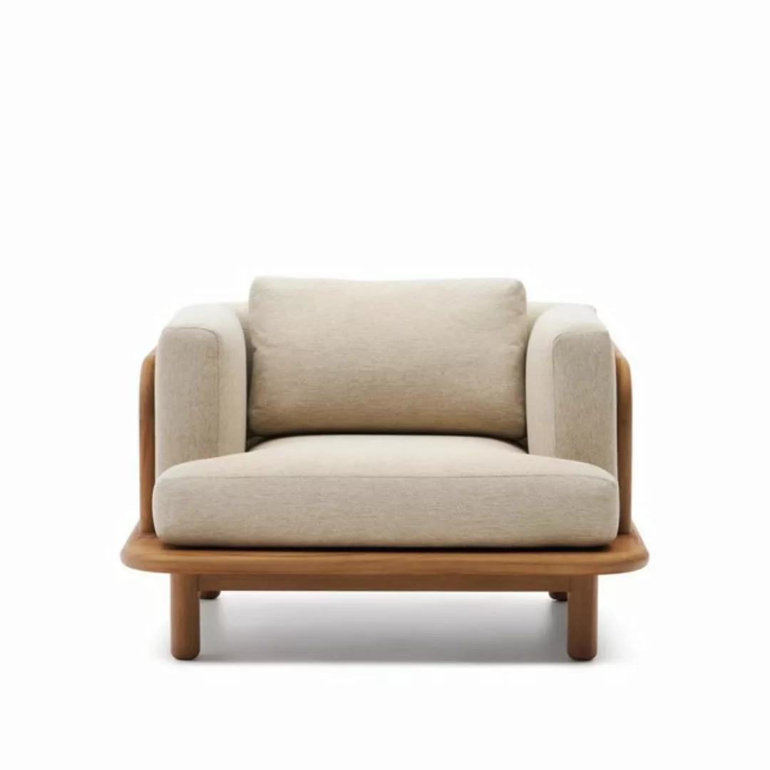 Natur24 Sofa Sessel Turqueta 105 x 74 x 100 cm Teakholz günstig online kaufen