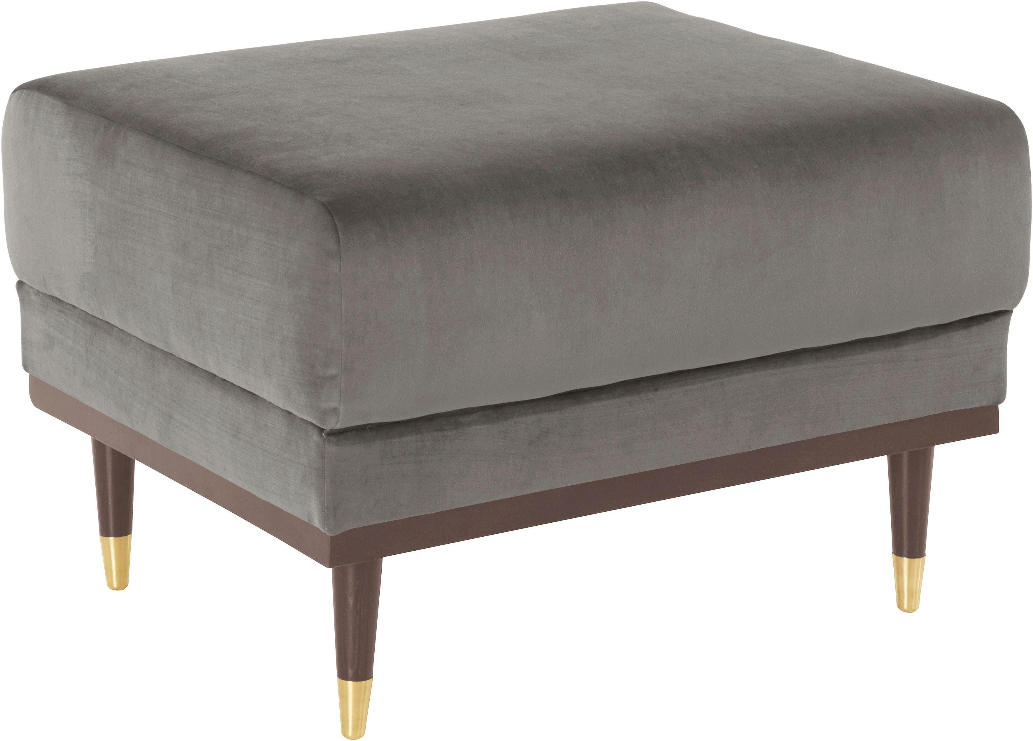Home affaire Hocker "Chamby", mit Holzrahmen unten günstig online kaufen