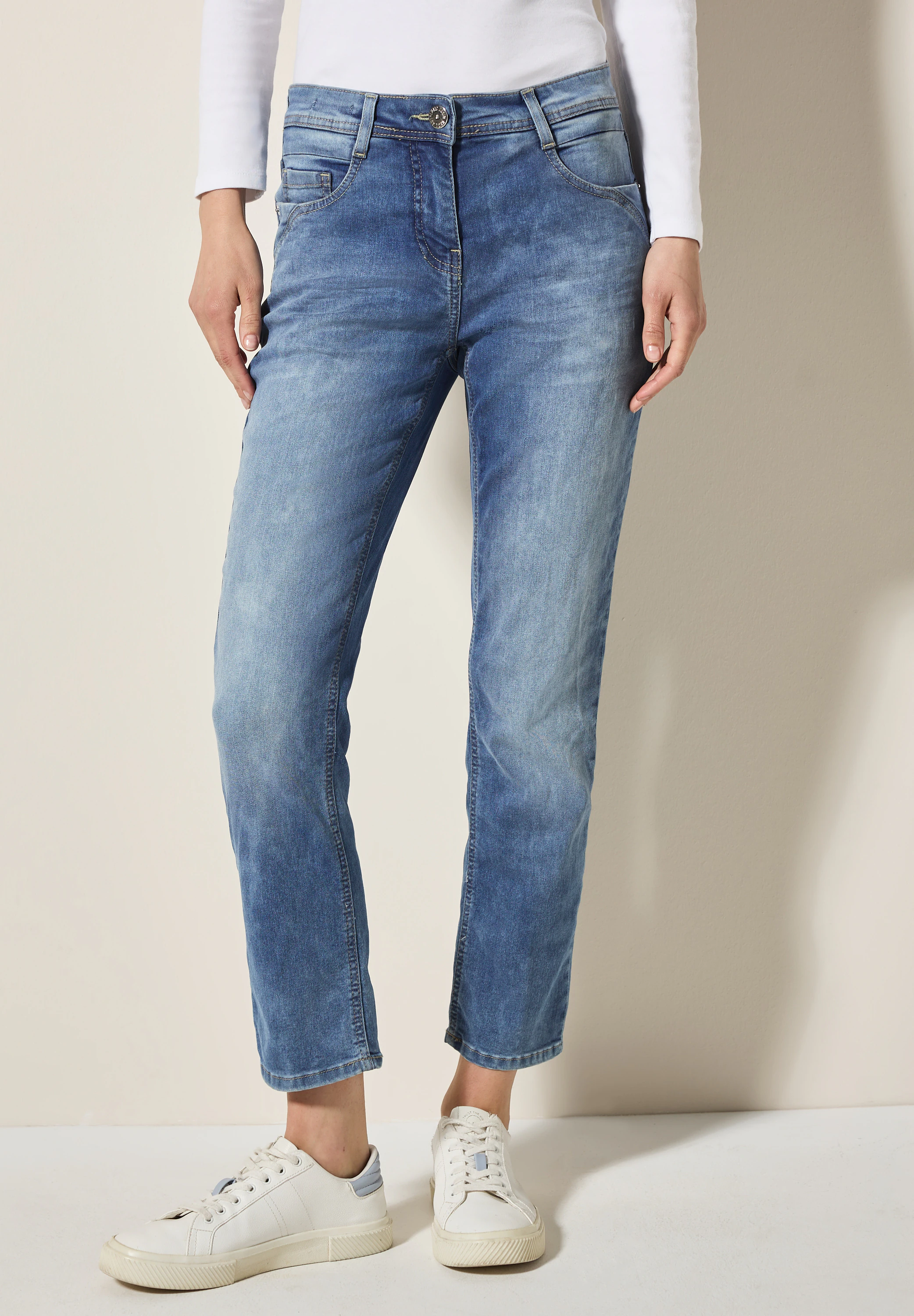 Cecil Slim-fit-Jeans, 5-Pocket-Style günstig online kaufen