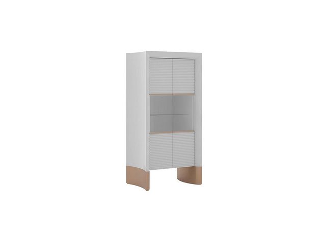 JVmoebel Vitrine Luxus Vitrine Design Holzschrank Esszimmer Vitrinen Glas N günstig online kaufen