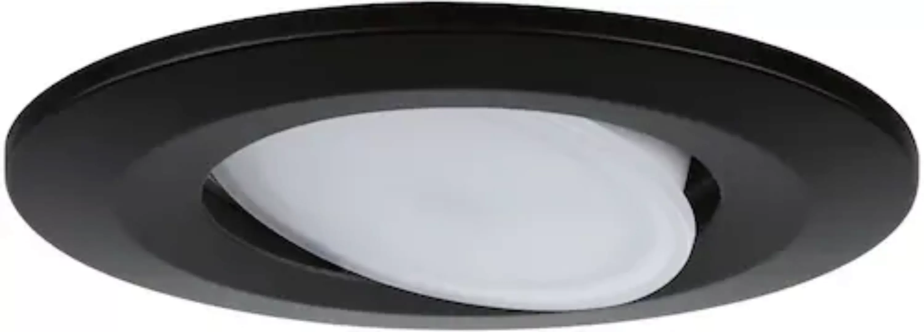 Paulmann LED Einbauleuchte »Calla 10x680lm 4000K 6W 230V schwarz matt IP65« günstig online kaufen