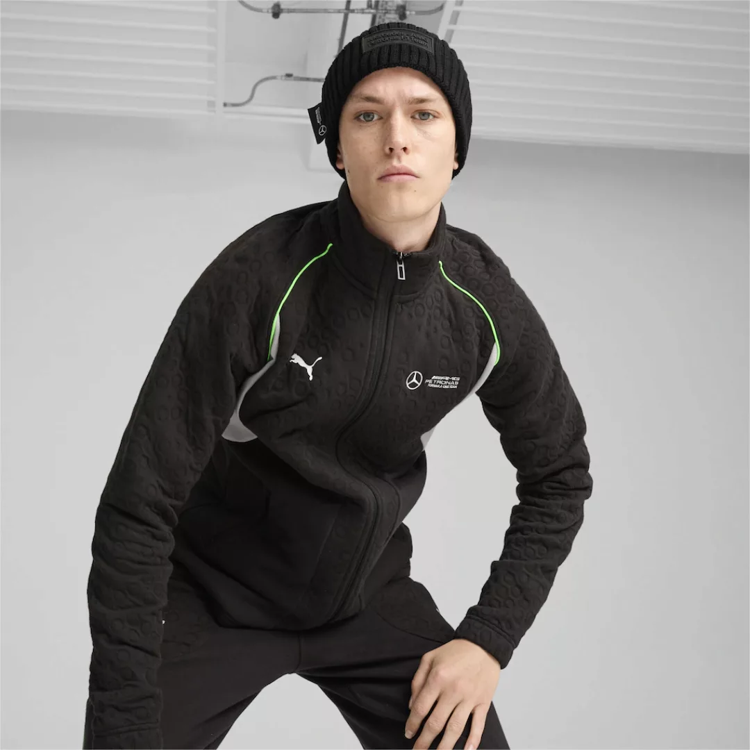 PUMA Beanie "Mercedes-AMG Petronas F1 Statement Beanie Erwachsene" günstig online kaufen