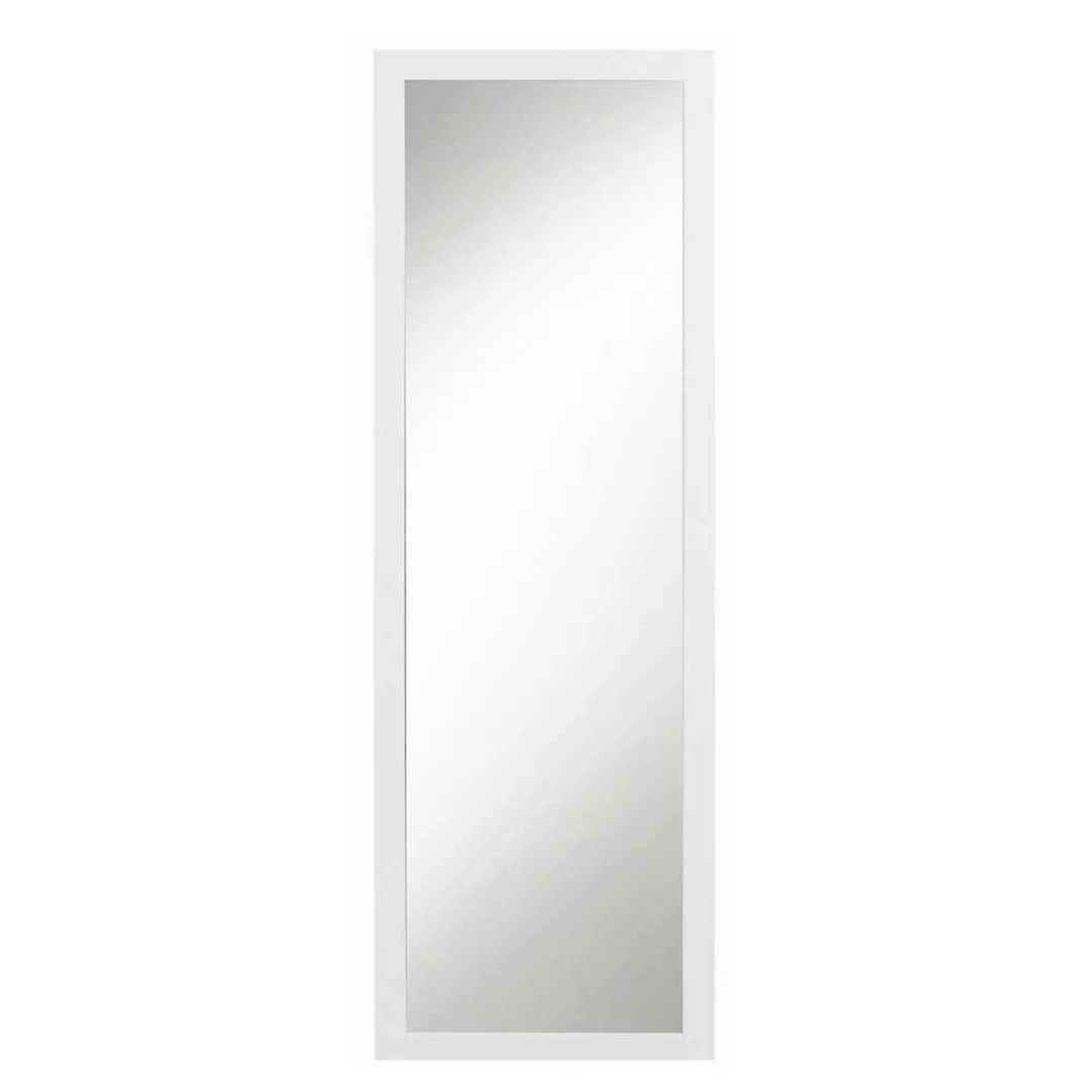 Rechteckiger Spiegel klappbar in Weiß 180 cm hoch günstig online kaufen