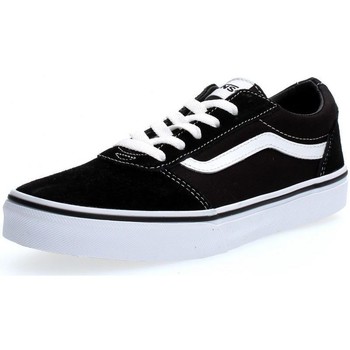 Vans  Sneaker WARD YT - VN0A38J9IJU - SUEDE-CANVAS-BLACK/WHITE günstig online kaufen