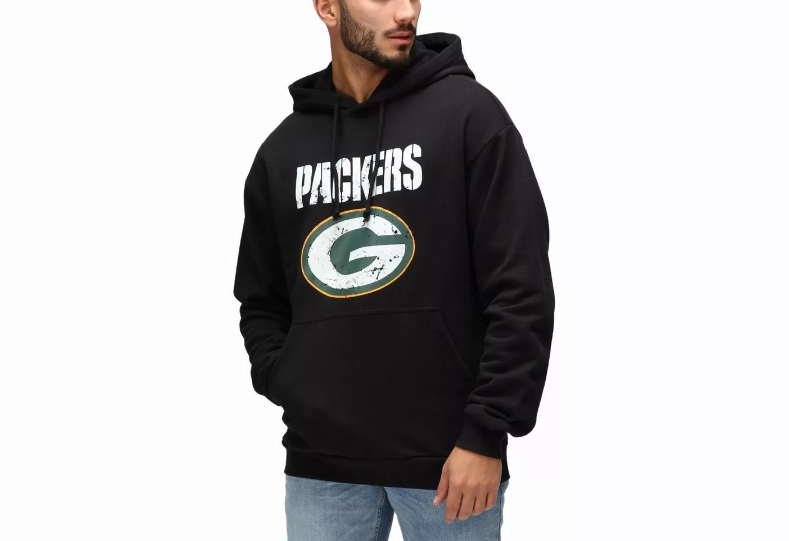 Recovered Kapuzenpullover Re:covered NFL Green Bay Packers günstig online kaufen