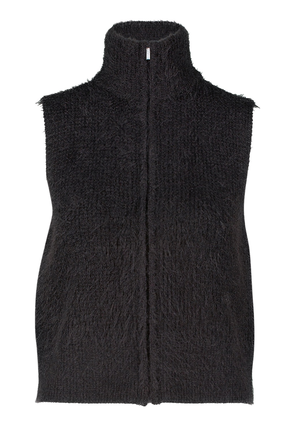 Zero Strickjacke "zero Damen Strickweste mit Reißverschluss", Plain/ohne De günstig online kaufen