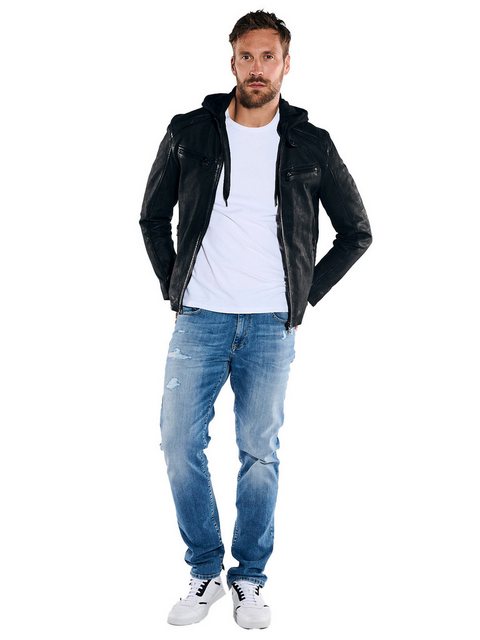 emilio adani Lederjacke Lederjacke slim fit günstig online kaufen