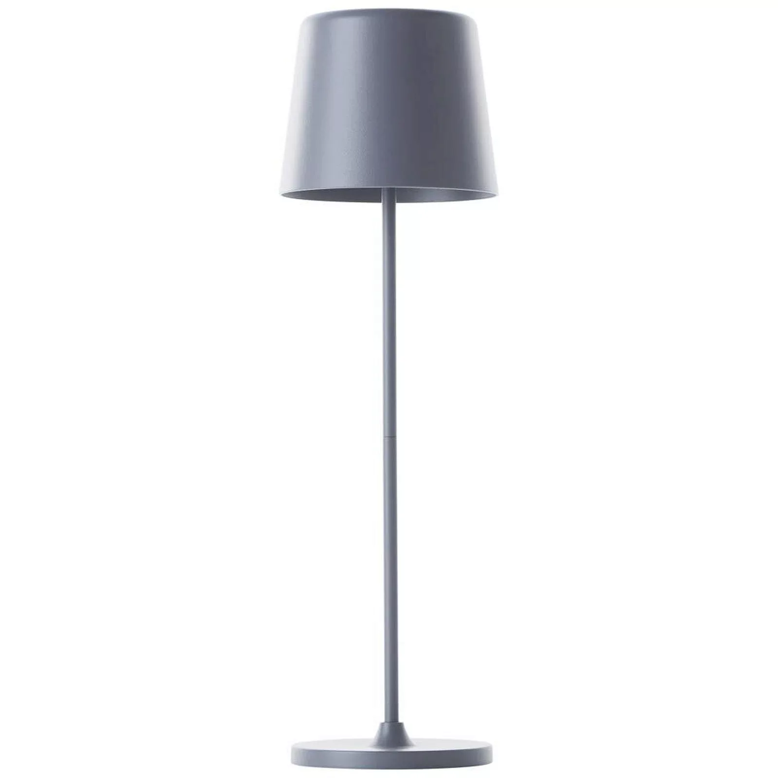 Brilliant LED-Tischleuchte Kaami 37 cm Grau Matt günstig online kaufen
