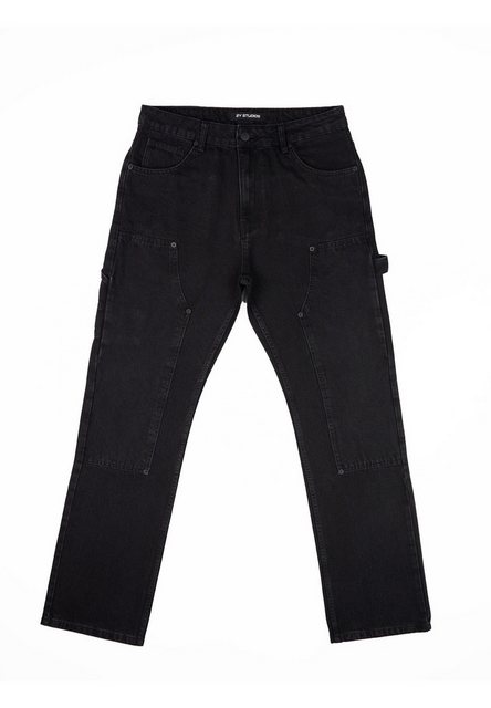 2Y Studios Bequeme Jeans 2Y Studios 2Y Haldor Carpenter Straight Jeans günstig online kaufen