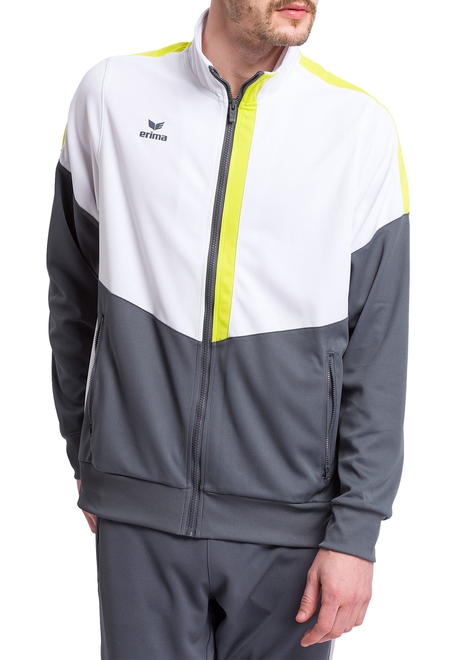 Erima Sweatjacke Erima Squad Trainingsjacke Trainingsjacken günstig online kaufen
