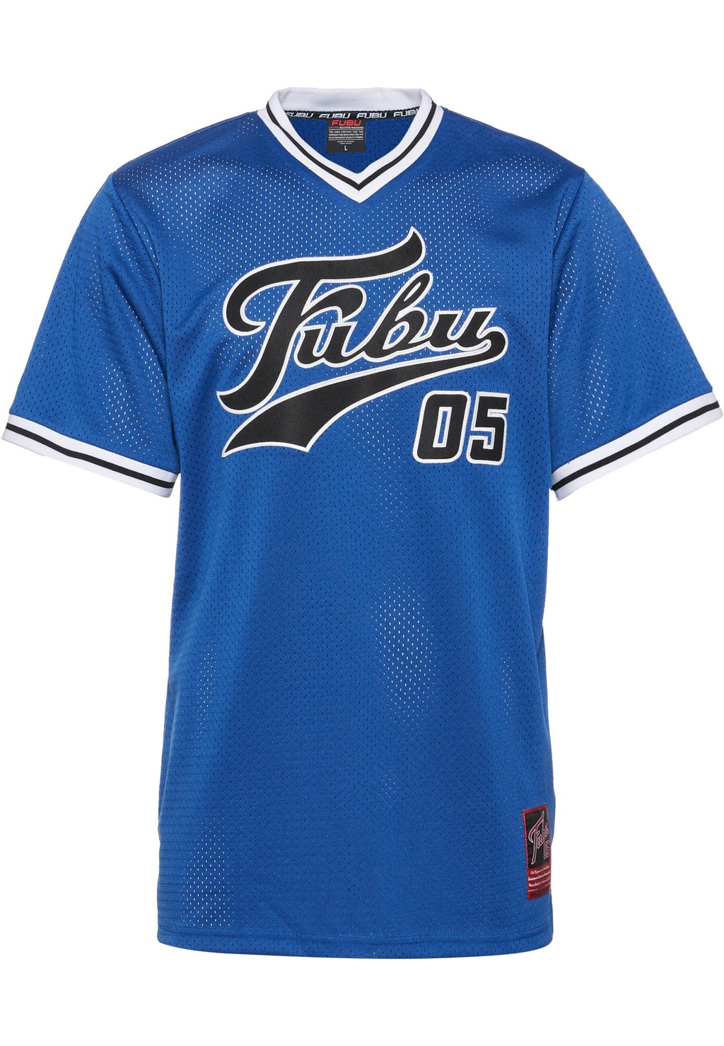 Fubu T-Shirt Fubu Herren FM233-005-1 FUBU Varsity Mesh Tee (1-tlg) günstig online kaufen