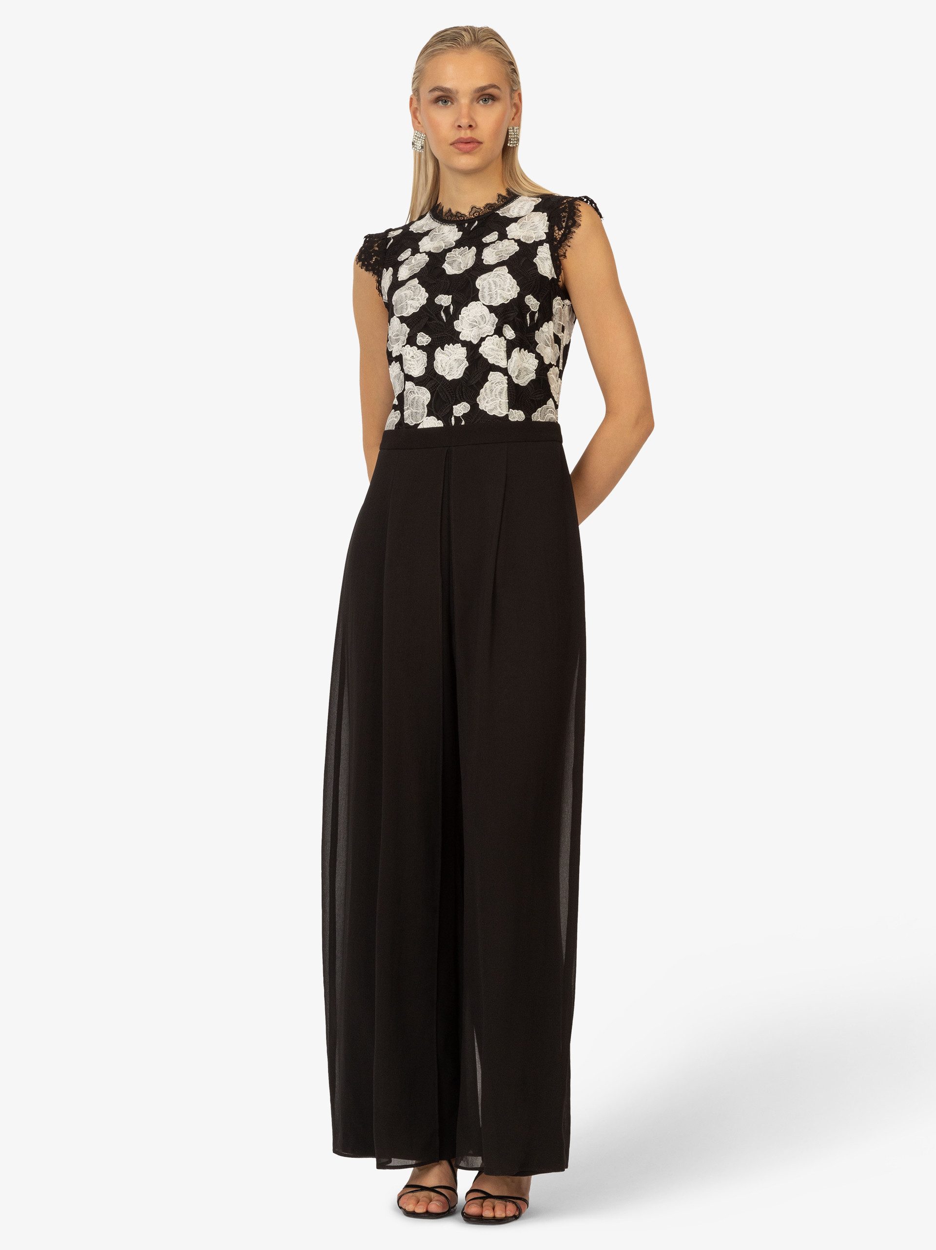 Kraimod Jumpsuit mit Blumenmuster und weitem günstig online kaufen