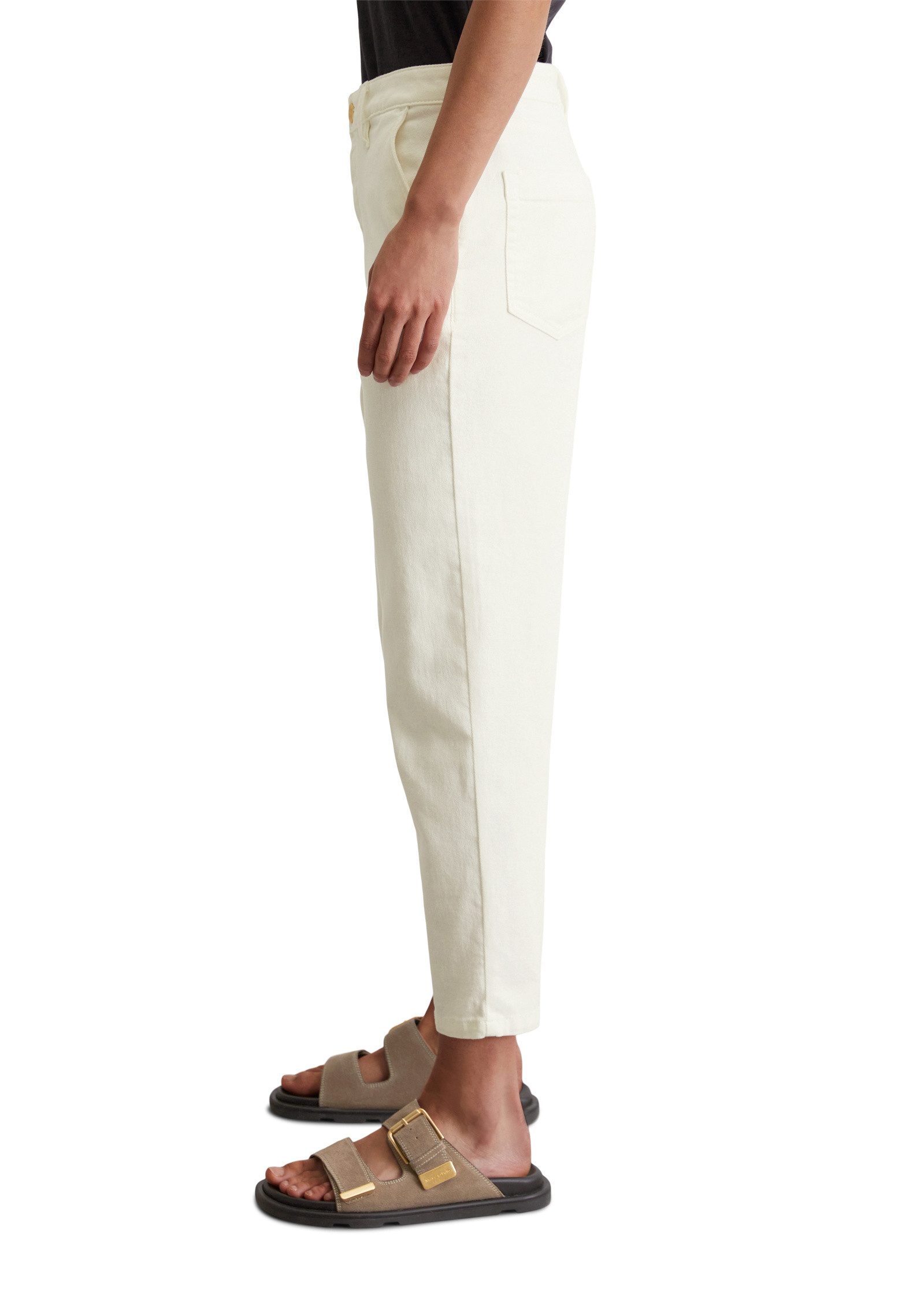 Marc OPolo 5-Pocket-Hose "aus softem Bio-Baumwoll-Mix" günstig online kaufen