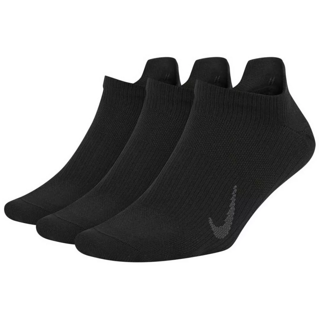 Nike Everyday Plus Socken 3 Paare EU 38-42 Black günstig online kaufen