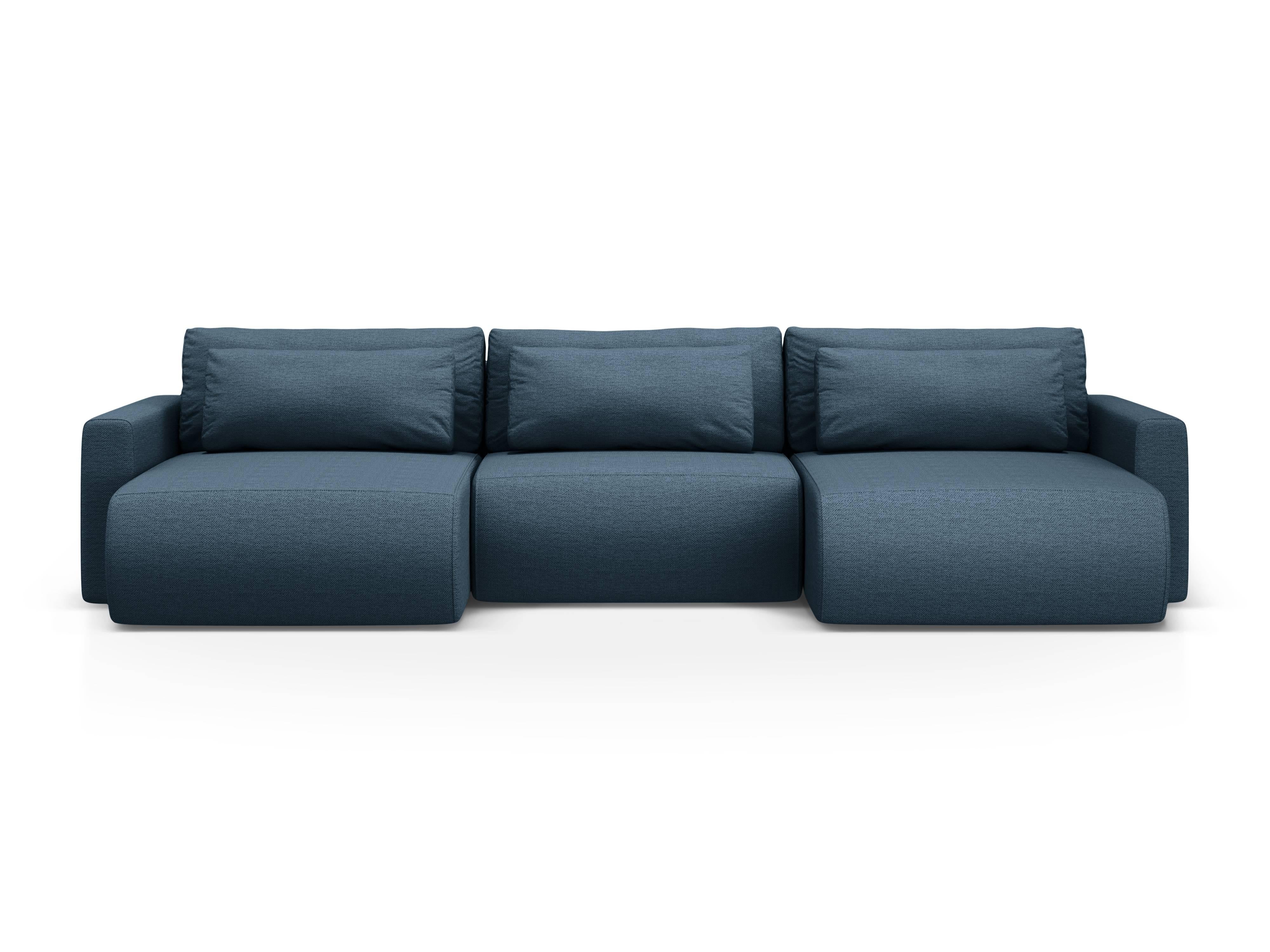 Cosmopolitan Design | U-förmiges Schlafsofa mit Stauraum Belfast günstig online kaufen