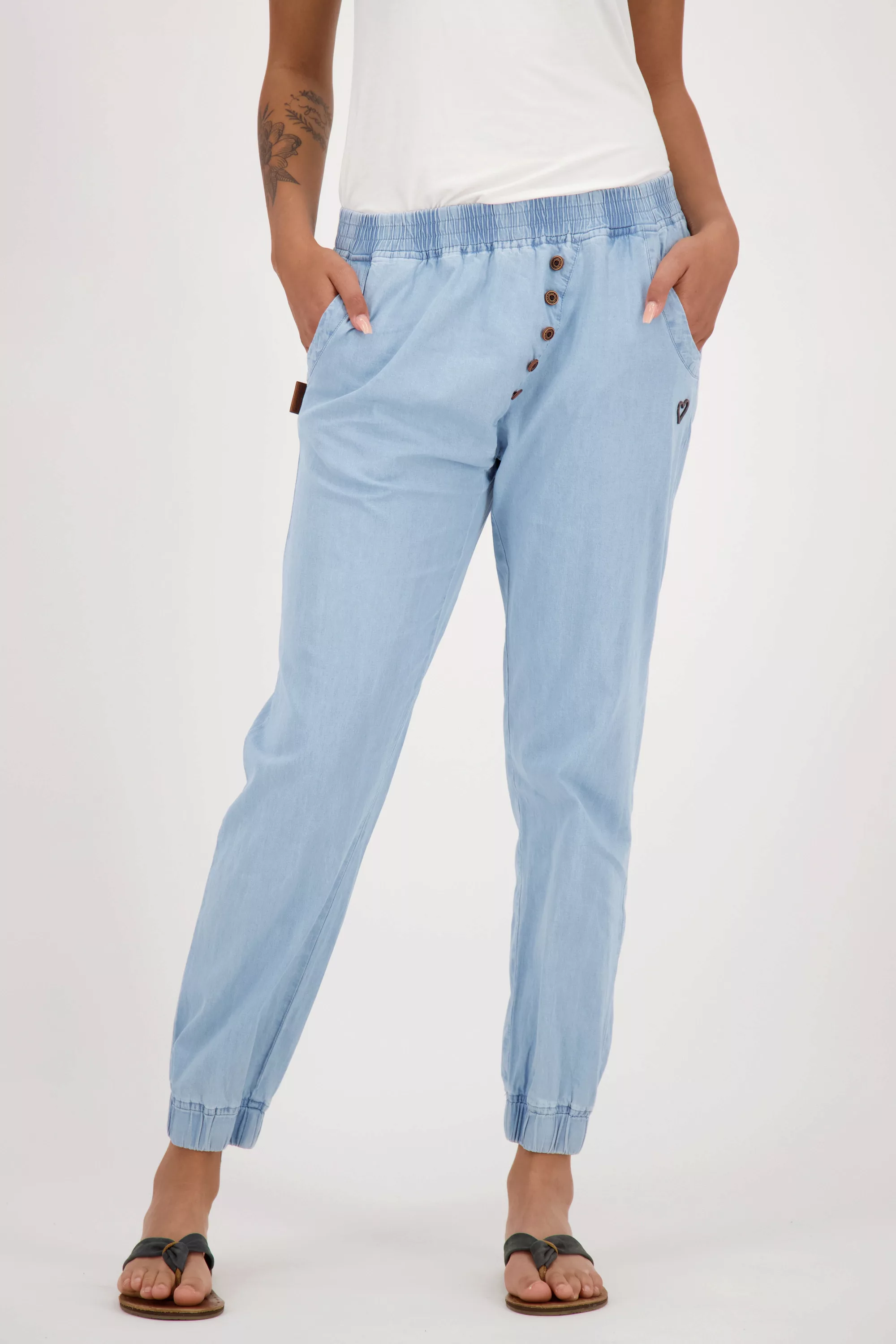 Alife & Kickin Stoffhose "AlexisAK DNM Pants Damen" günstig online kaufen