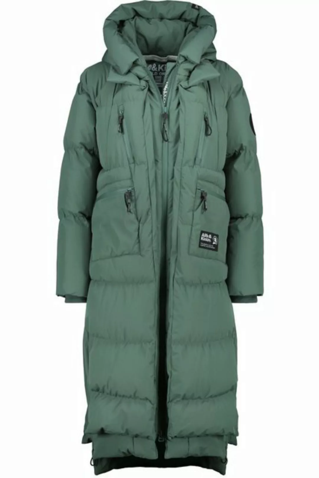 Alife & Kickin Wintermantel "Damen RihannaAK A", Langer, warmer Wintermante günstig online kaufen