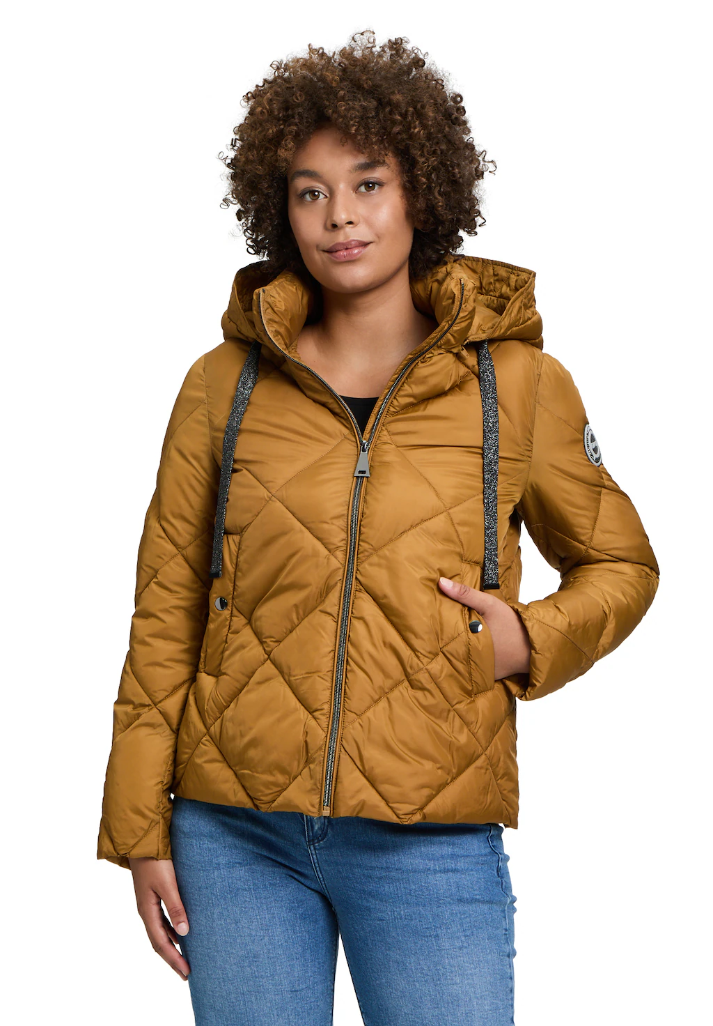 Cartoon Outdoorjacke "Cartoon Outdoorjacke mit Kapuze", mit Kapuze günstig online kaufen