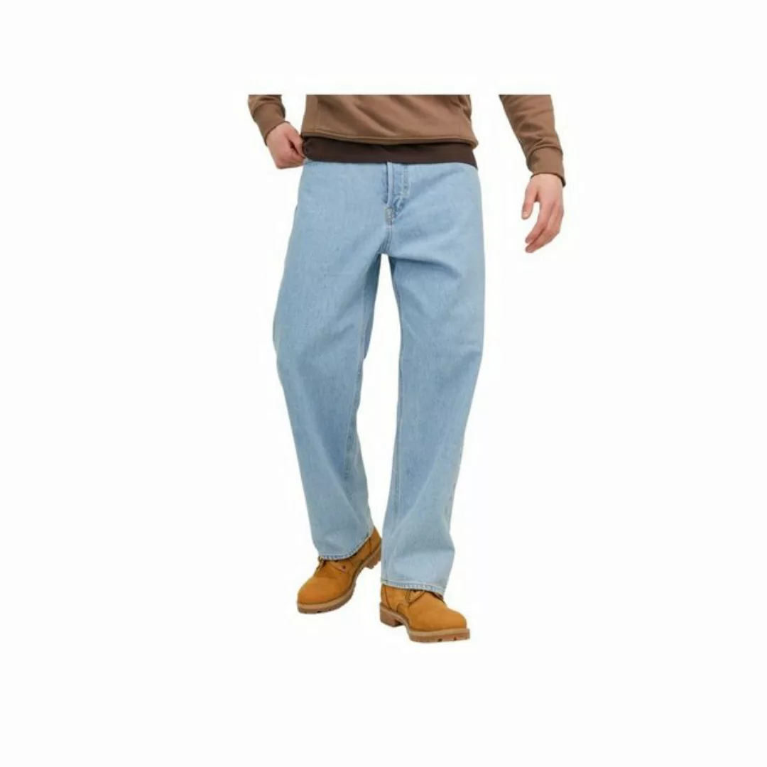 Jack & Jones Herren Jeans JJIALEX JJORIGINAL SBD 306 - Baggy Fit - Schwarz günstig online kaufen