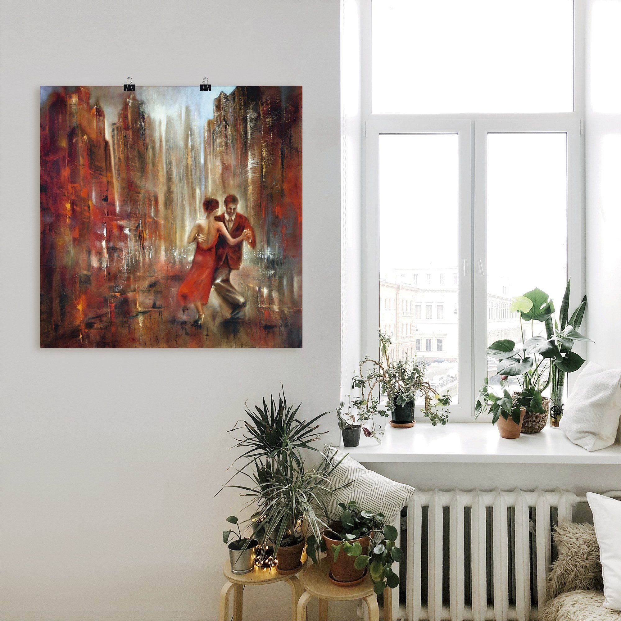 Artland Wandbild Tango, Sport (1 St), günstig online kaufen