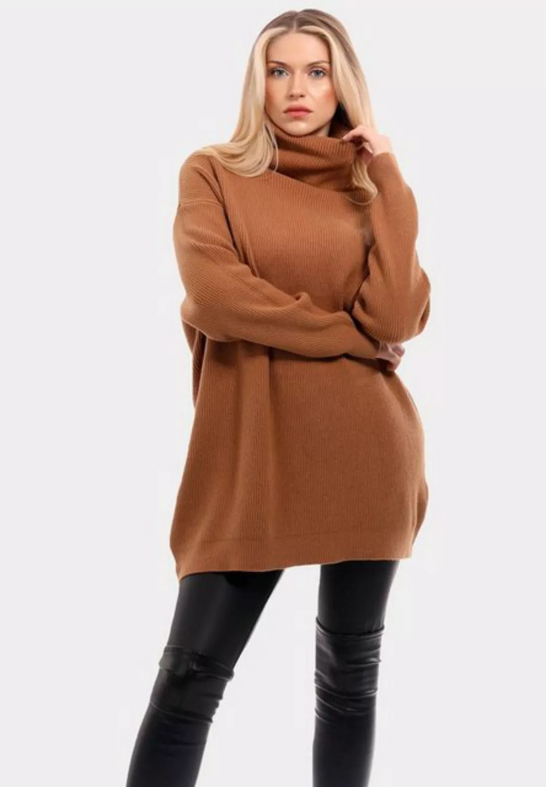 YC Fashion & Style Rollkragenpullover "Chic " Turtleneck Sweater (1-tlg) in günstig online kaufen