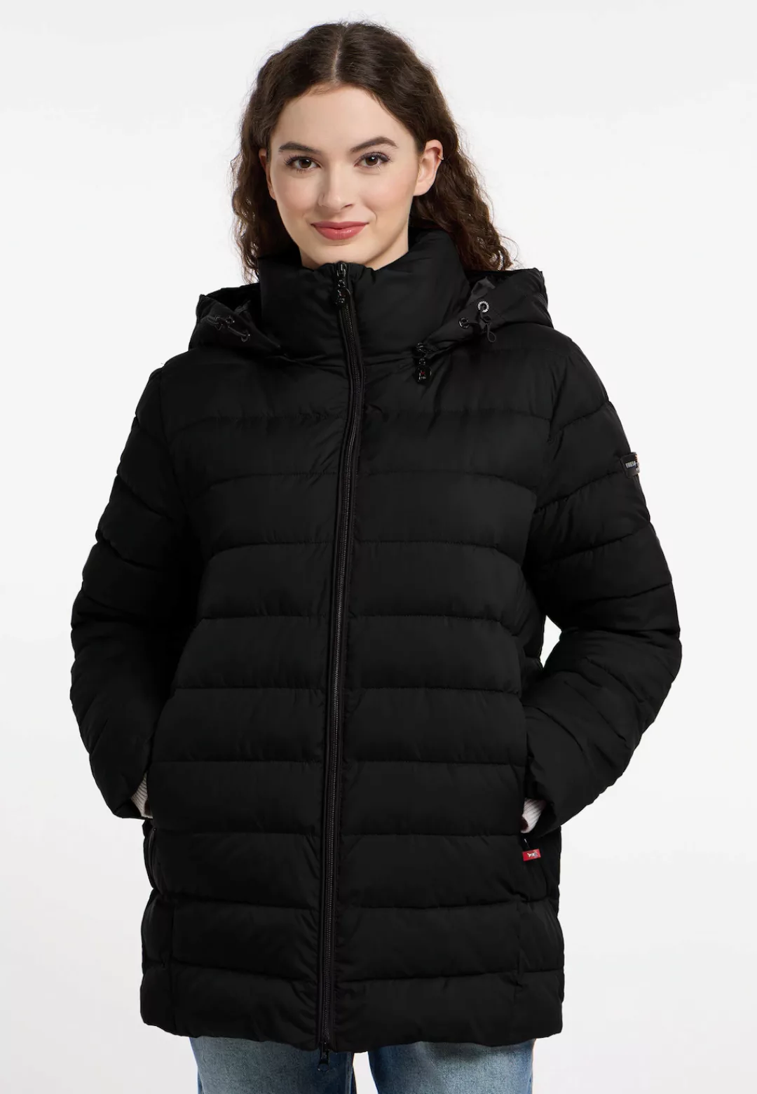 Frieda & Freddies Winterjacke "Thermolite Jacket / Bobby-jo2", mit Kapuze günstig online kaufen