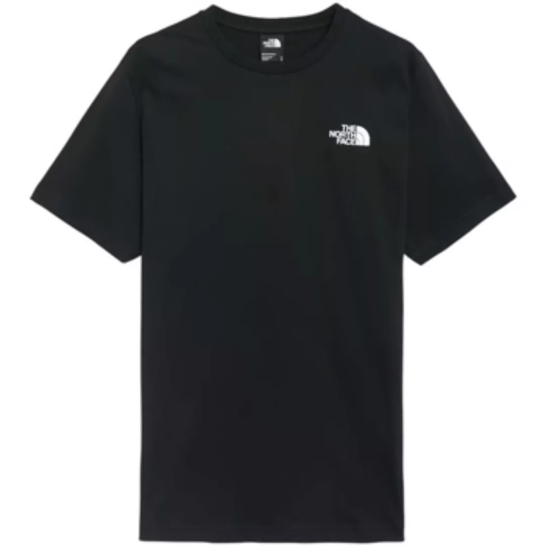 The North Face  T-Shirt Axys Oversized S/S Tee Unisex black NF0A8C1RJK31 günstig online kaufen