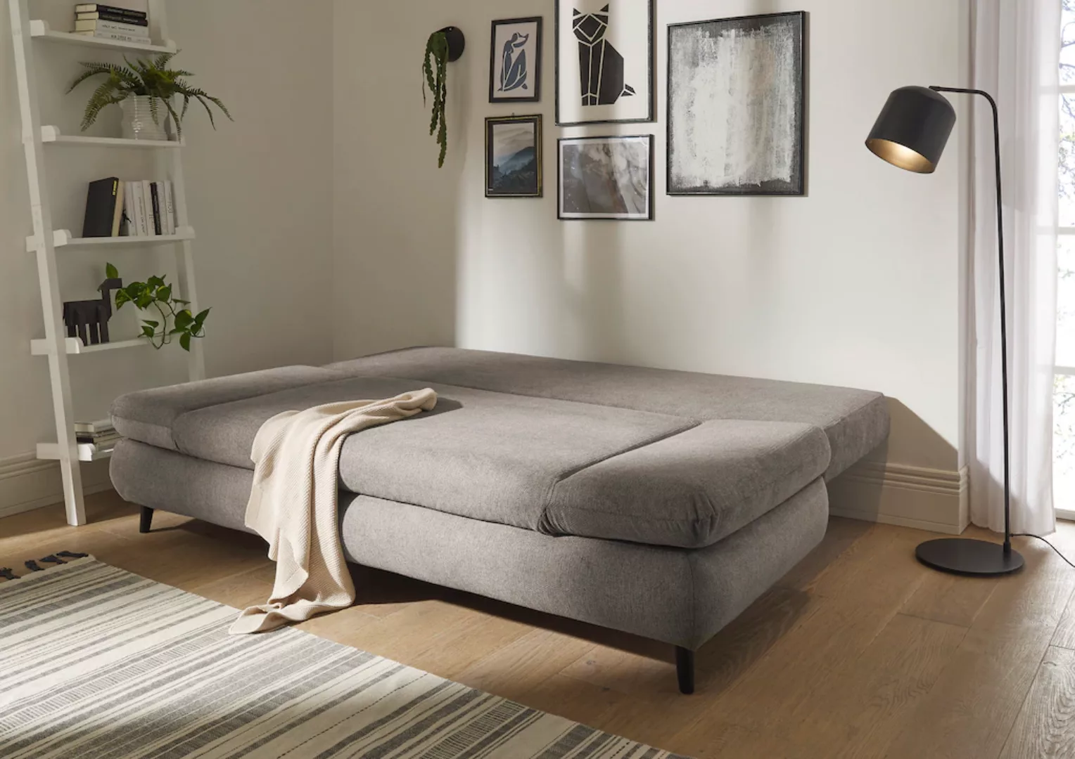 ED EXCITING DESIGN Schlafsofa "Sunny" günstig online kaufen