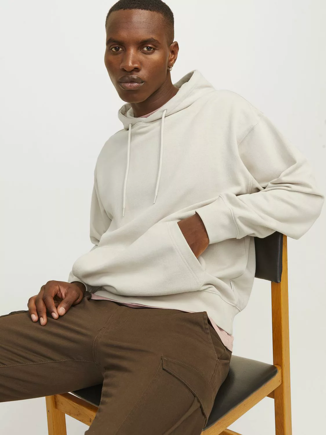 Jack & Jones Kapuzensweatshirt "JJECHARGE SWEAT HOOD NOOS", mit Kapuze günstig online kaufen