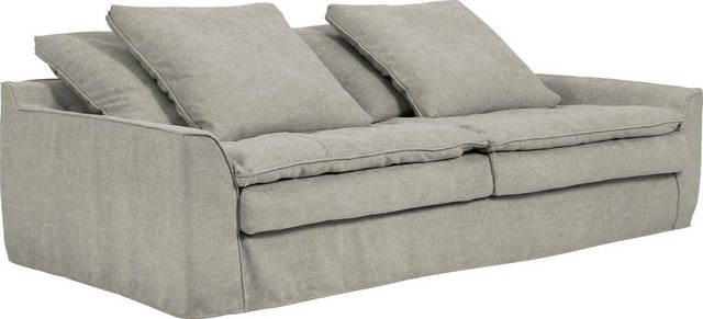 furninova Big-Sofa "Sake, Design Megasofa, Relaxsofa, leger und sehr bequem günstig online kaufen