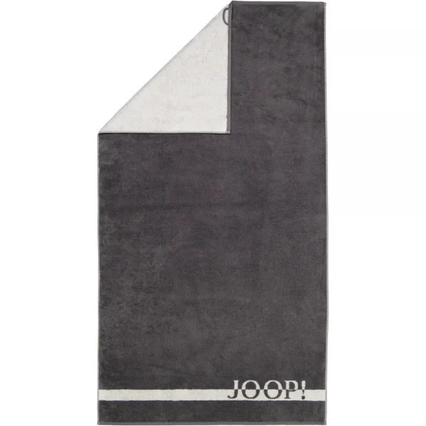 JOOP! Handtücher Split Doubleface 1712 - Farbe: Stein - 77 - Duschtuch 80x1 günstig online kaufen