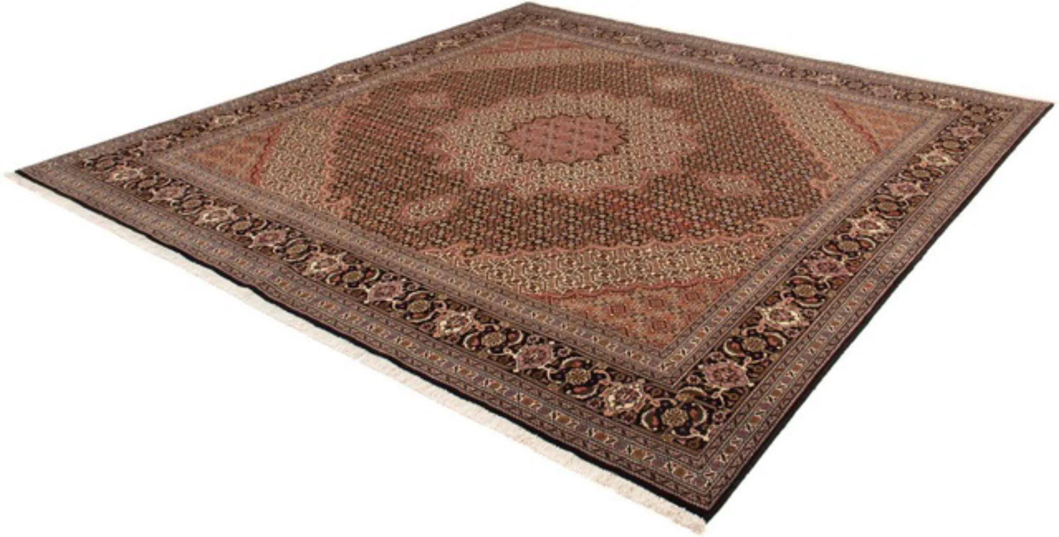 morgenland Orientteppich »Perser - Täbriz - Royal - 250 x 249 cm - braun«, günstig online kaufen