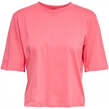 Only  Sweatshirt Mia Top - Calypso Coral günstig online kaufen