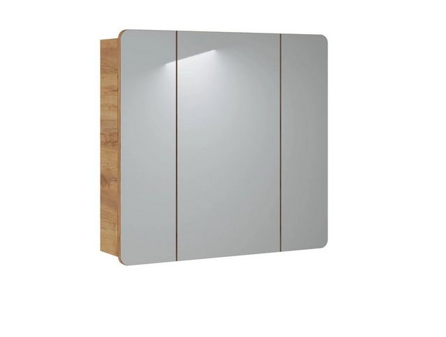 ROYAL24_MARKT Badezimmerspiegelschrank - Elegantes und modernes Design (Spi günstig online kaufen