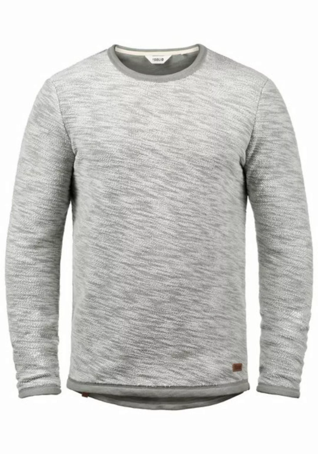 !Solid Sweatshirt SDFlocks Sweatpullover aus Flock-Sweat Material günstig online kaufen