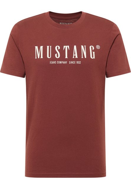 MUSTANG Kurzarmshirt T-Shirt günstig online kaufen