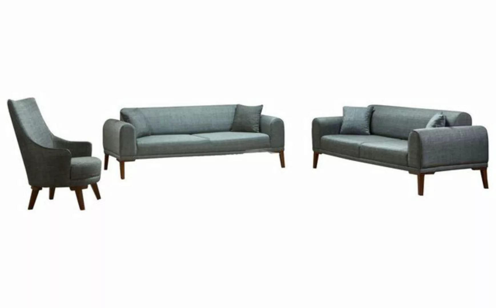 JVmoebel Sofa Moderne Sofagarnitur 331 Sitz Sofa Sitz Couch Polster Garnitu günstig online kaufen