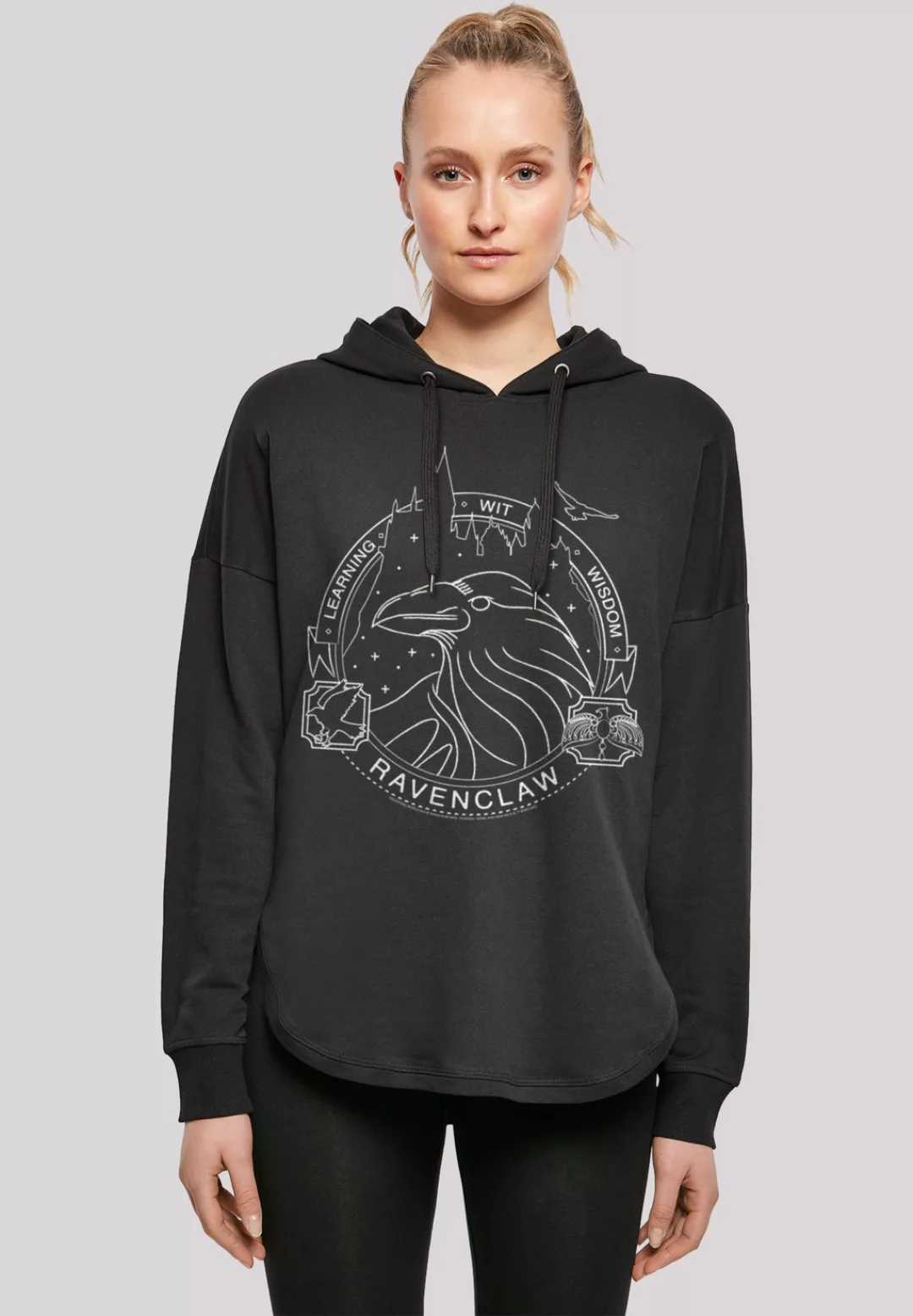 F4NT4STIC Kapuzenpullover "Harry Potter Ravenclaw Seal", Print günstig online kaufen