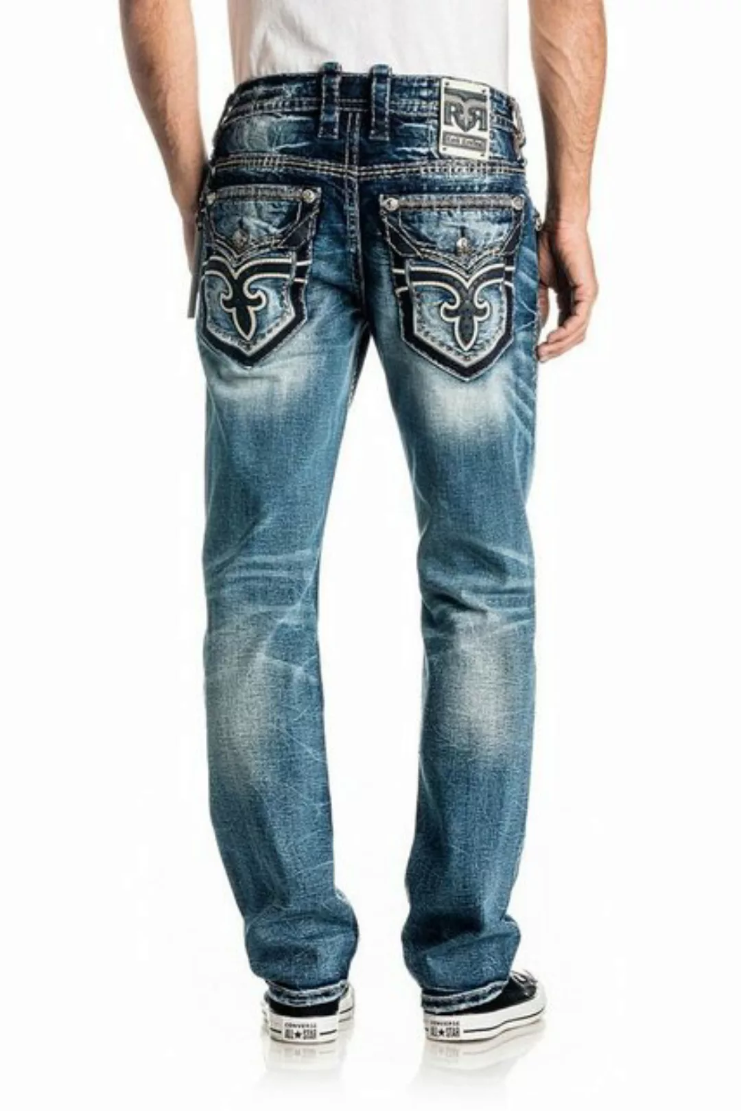 Rock Revival Straight-Jeans günstig online kaufen