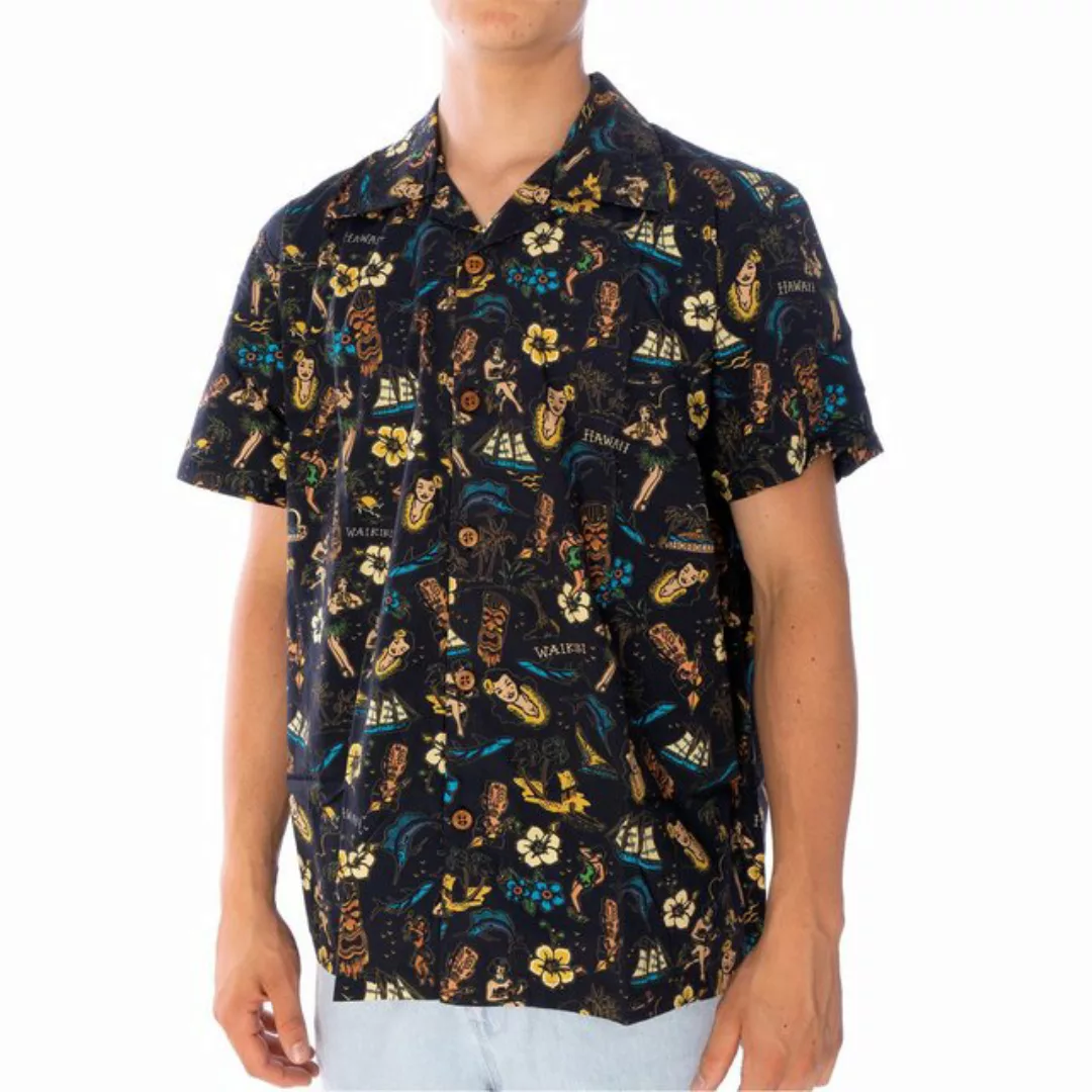 King Kerosin Kurzarmhemd Hemd King Kerosin Hawaii, G L, F black günstig online kaufen