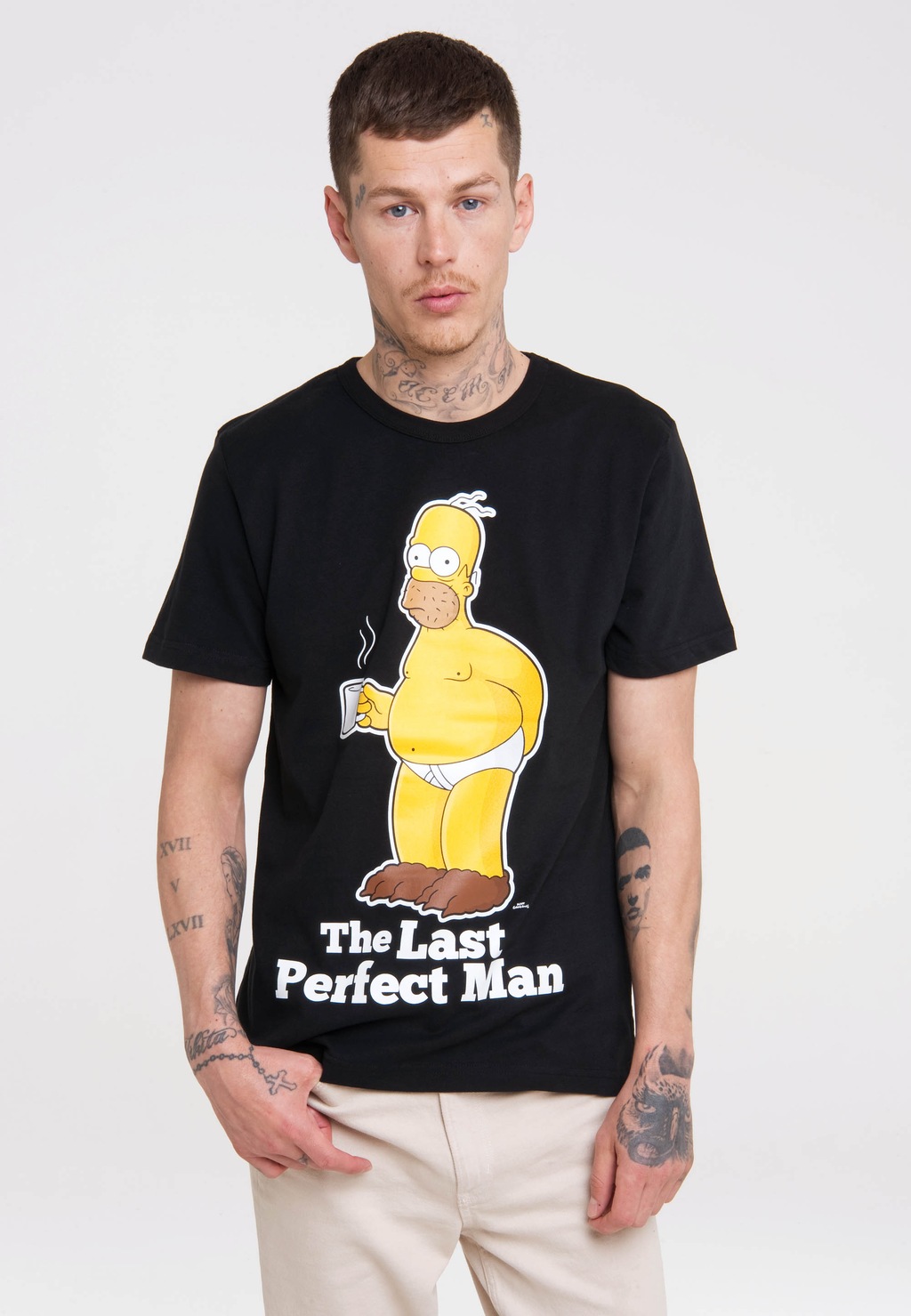 LOGOSHIRT T-Shirt "The Simpsons", mit lizenziertem Originaldesign günstig online kaufen