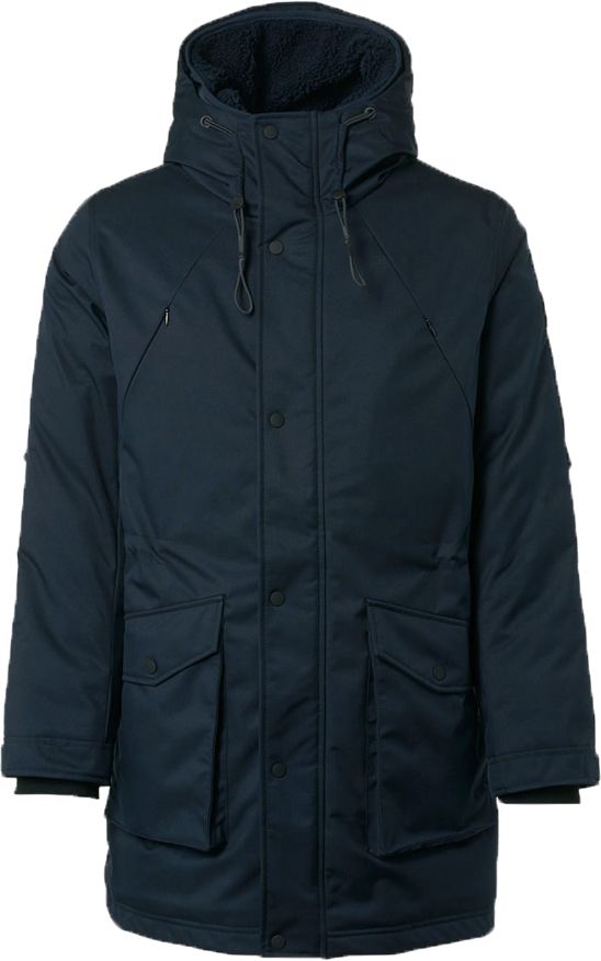 No Excess Parka Jacke Navy - Größe XL günstig online kaufen