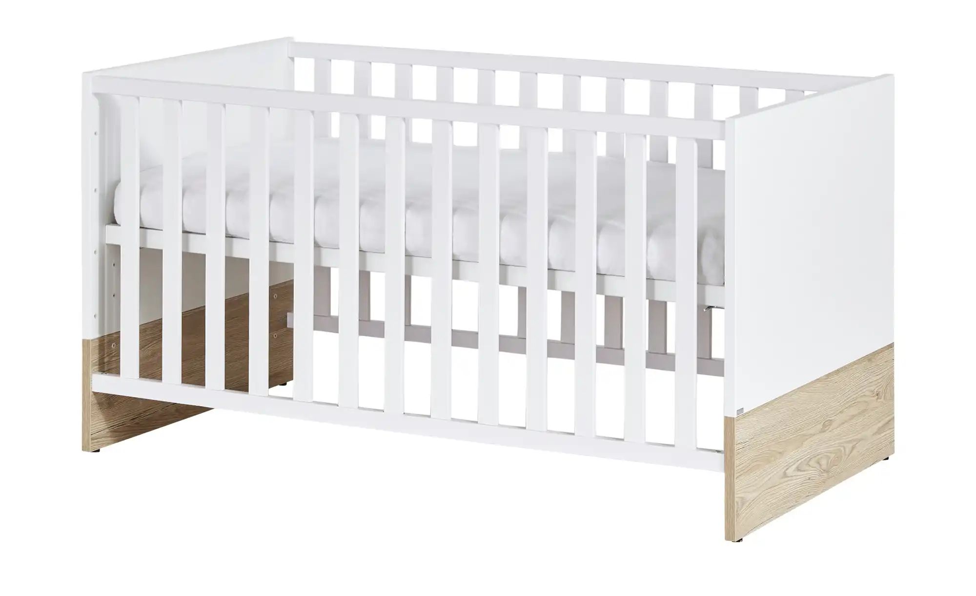 PAIDI Kinderbett  Remo ¦ weiß ¦ Maße (cm): B: 76,6 H: 78,9 Baby > Babymöbel günstig online kaufen