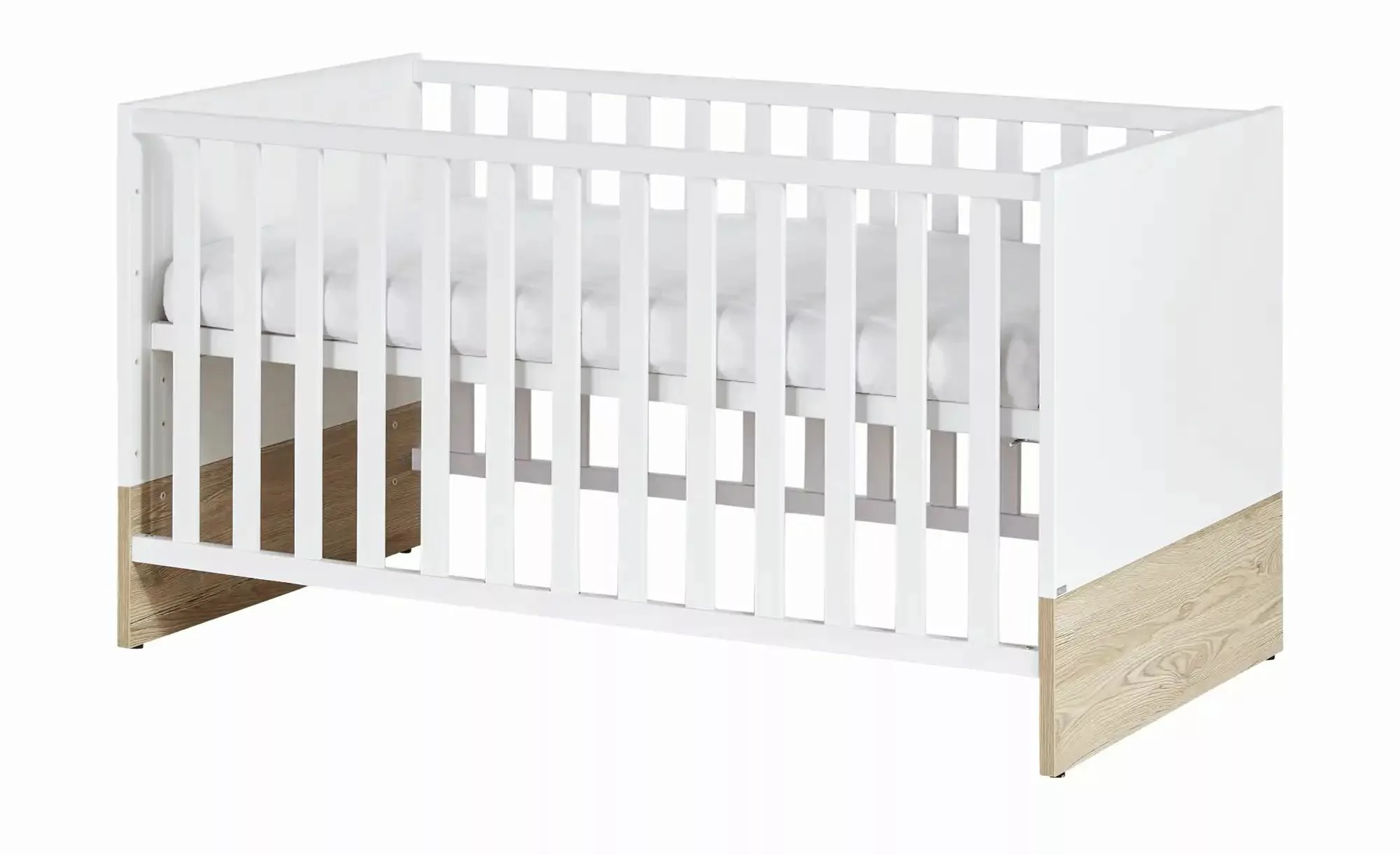 PAIDI Kinderbett  Remo ¦ weiß ¦ Maße (cm): B: 76,6 H: 78,9 Baby > Babymöbel günstig online kaufen