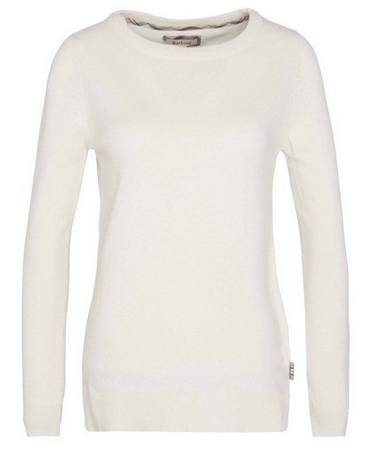 Barbour Strickpullover Damen Strickpullover PENDLE CREW KNIT (1-tlg) günstig online kaufen